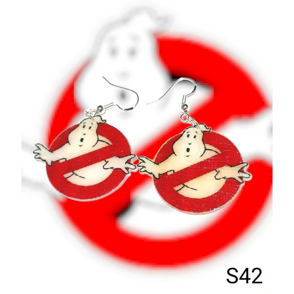Ghostbusters Earrings